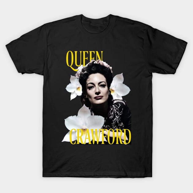 Queen Crawford T-Shirt by Dez53